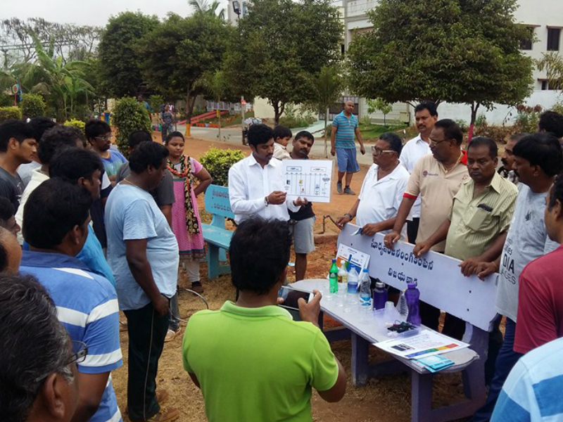 kangen demo in vijayawada by venu